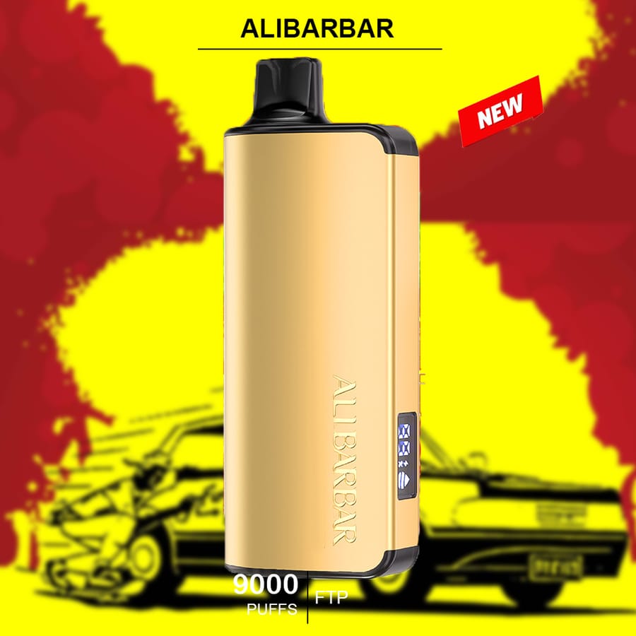ALIBARBAR INGOT – FTP – 9000 PUFFS
