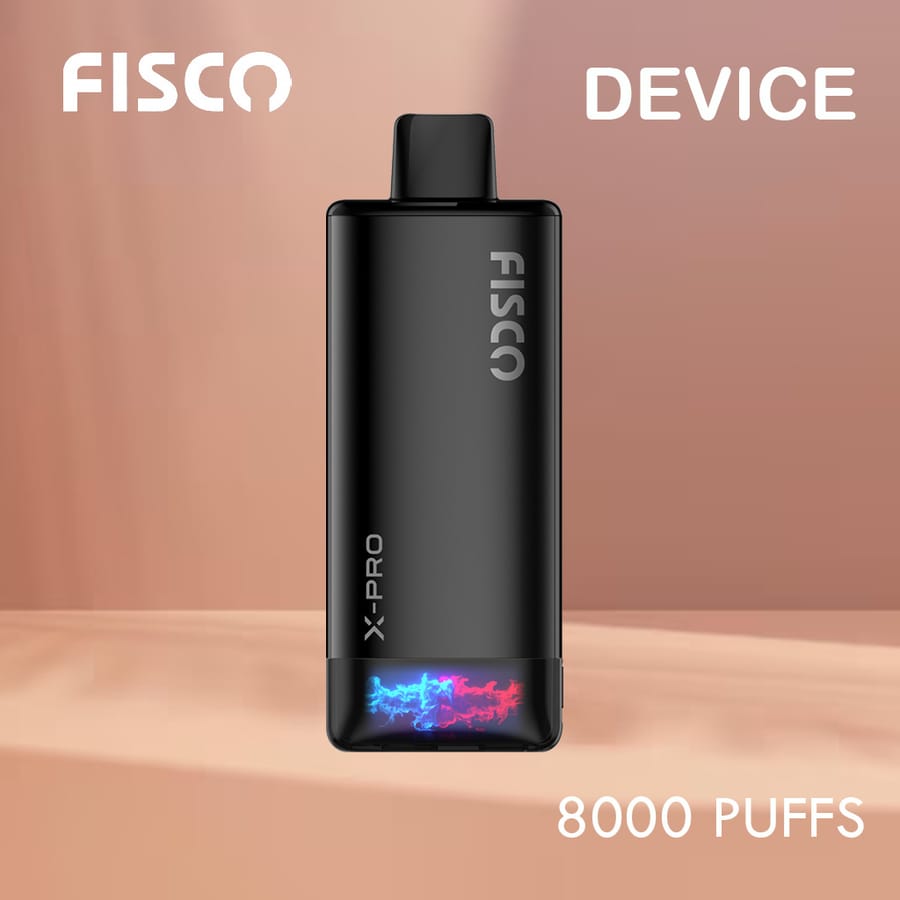FISCO XPOD 8000 PUFFS (DEVICE ONLY)
