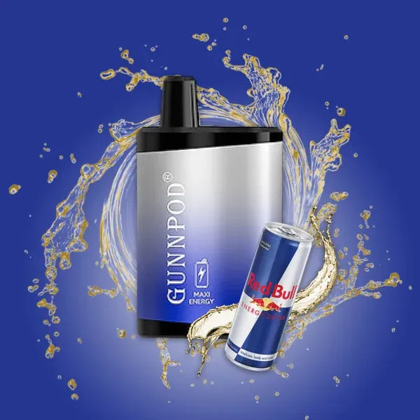 GUNNPOD META MAXI ENERGY – 4000 PUFFS