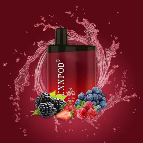 GUNNPOD META MIXED BERRY – 4000 PUFFS