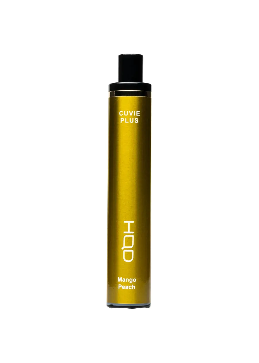 HQD CUVIE PLUS MANGO PEACH – 1200 PUFFS