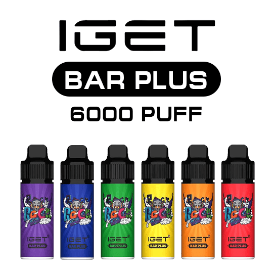 IGET BAR PLUS 6000 WHOLESALE