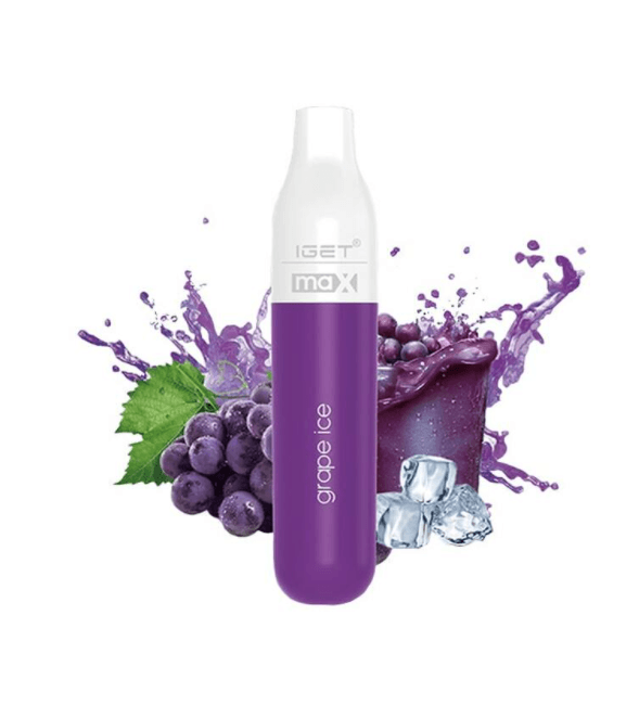 IGET MAX GRAPE ICE – 2300 PUFFS