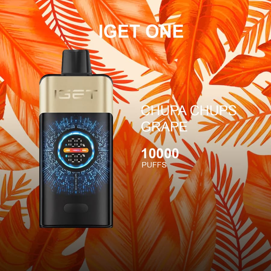 IGET ONE TROPICAL ORANGE MONSTER – 12000 PUFFS