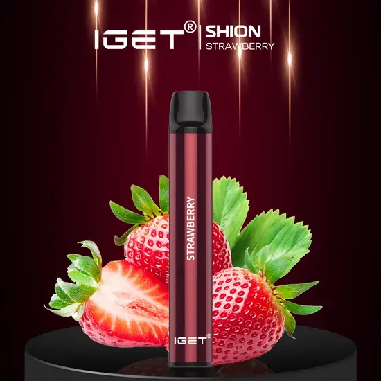IGET SHION STRAWBERRY – 600 PUFFS