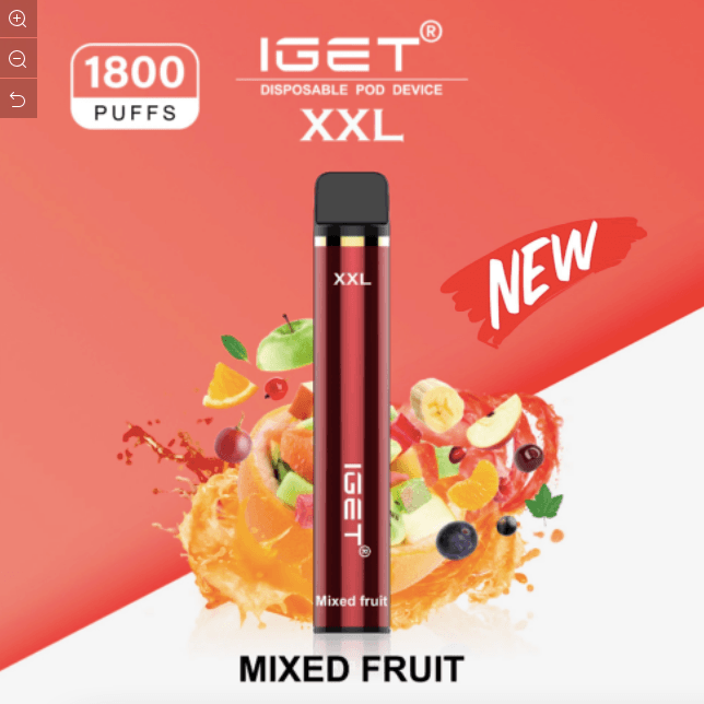 IGET XXL MIXED FRUIT – 1800 PUFFS