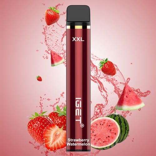 IGET XXL STRAWBERRY WATERMELON – 1800 PUFFS