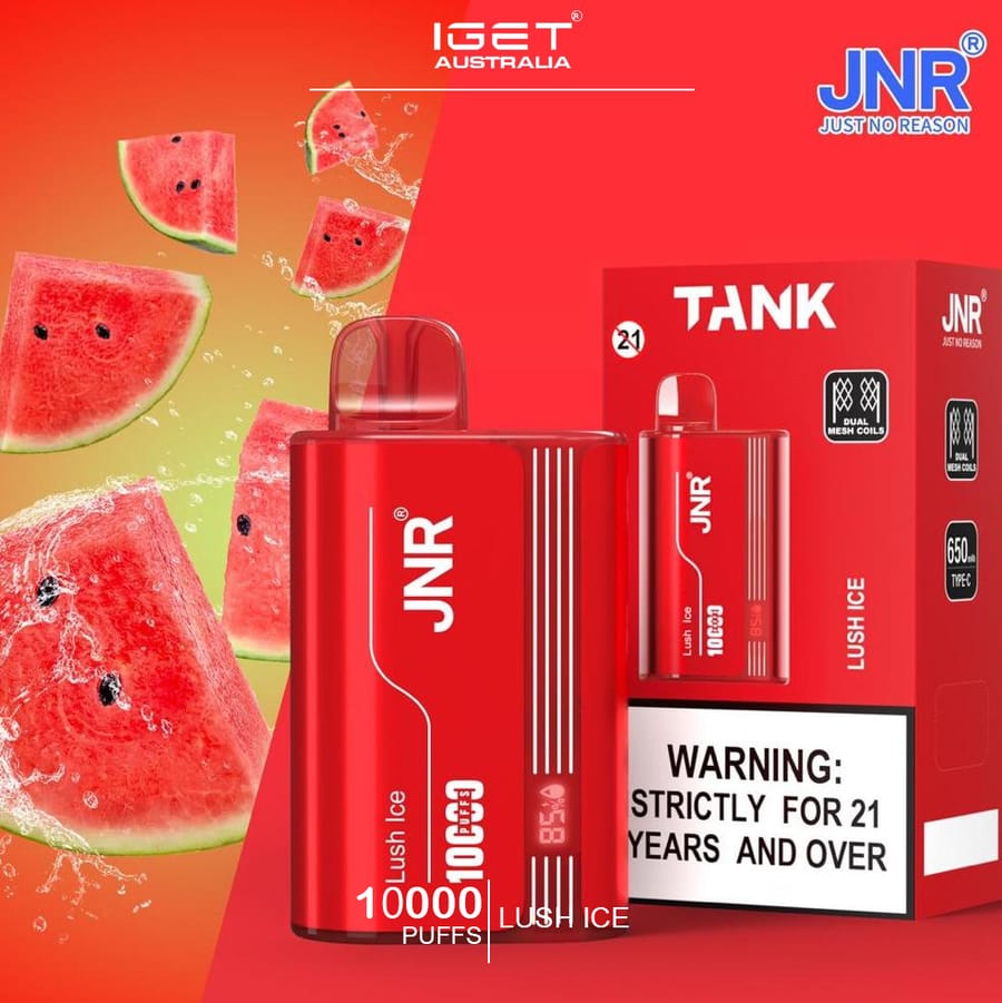 JNR TANK – LUSH ICE – 10000 PUFFS