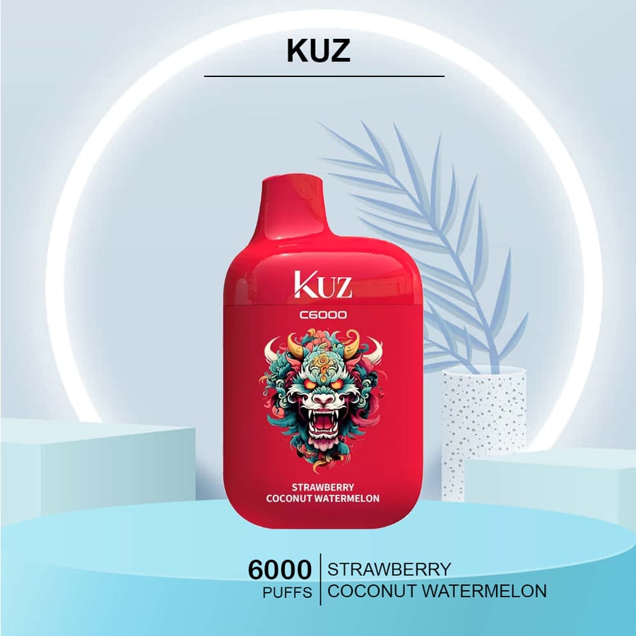 KUZ STRAWBERRY COCONUT WATERMELON – 6000 PUFFS