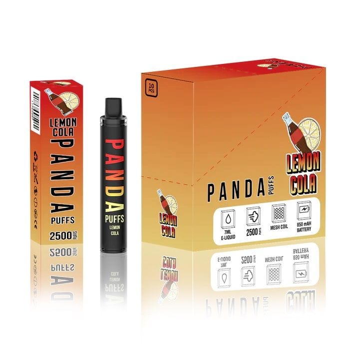 PANDA LEMON COLA – 2500 PUFFS