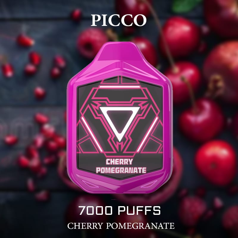 PICCO CHERRY POMEGRANATE – 7000 PUFFS