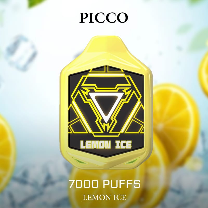 PICCO LEMON ICE – 7000 PUFFS