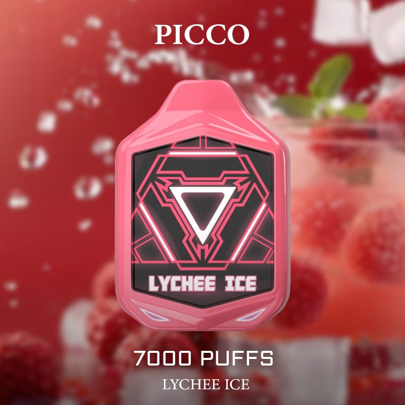 PICCO LYCHEE ICE – 7000 PUFFS