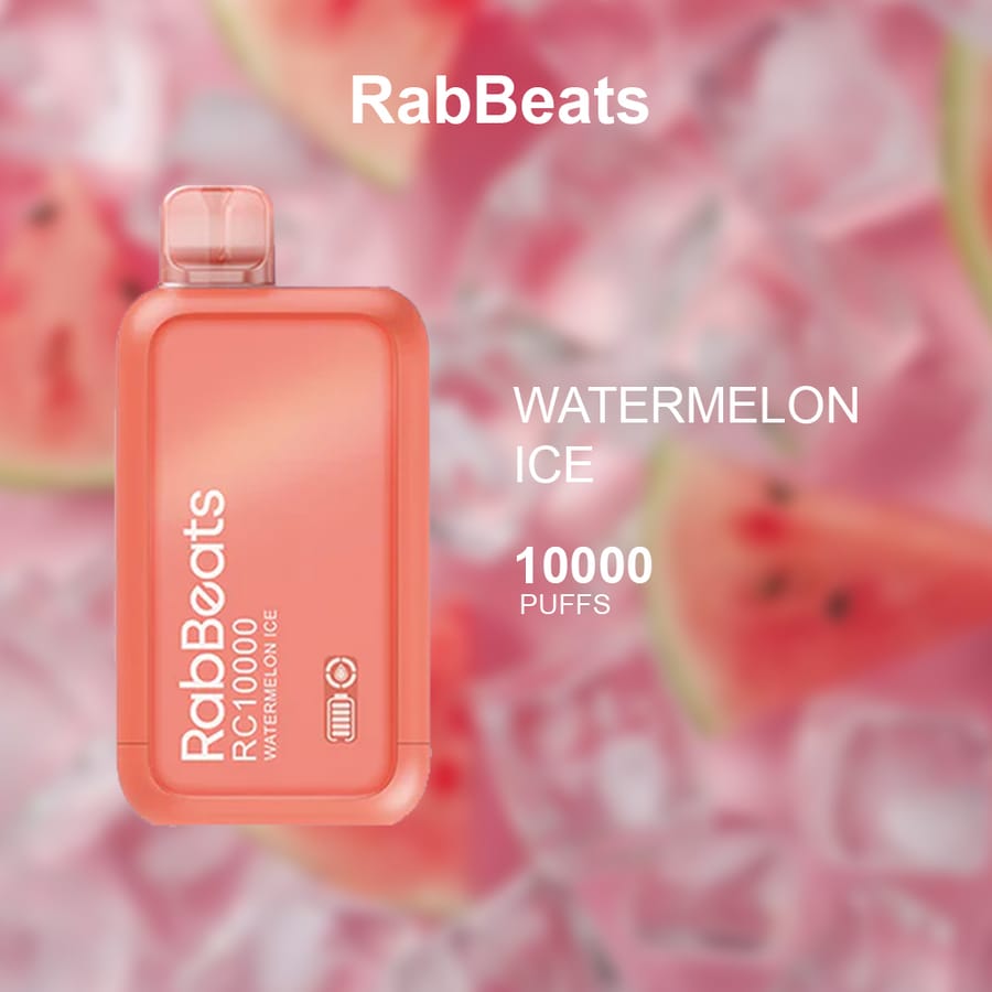 RABBEATS BAR WATERMELON ICE – 10000 PUFFS