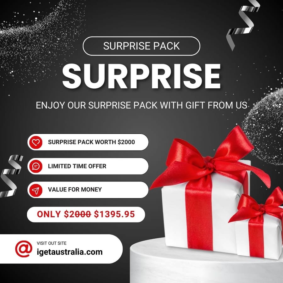 SURPRISE PACK WORTH $2000