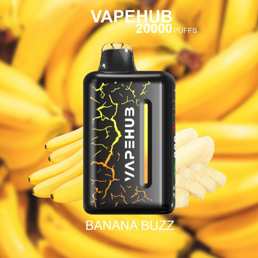 VAPEHUB BANANA BUZZ – 20000 PUFFS