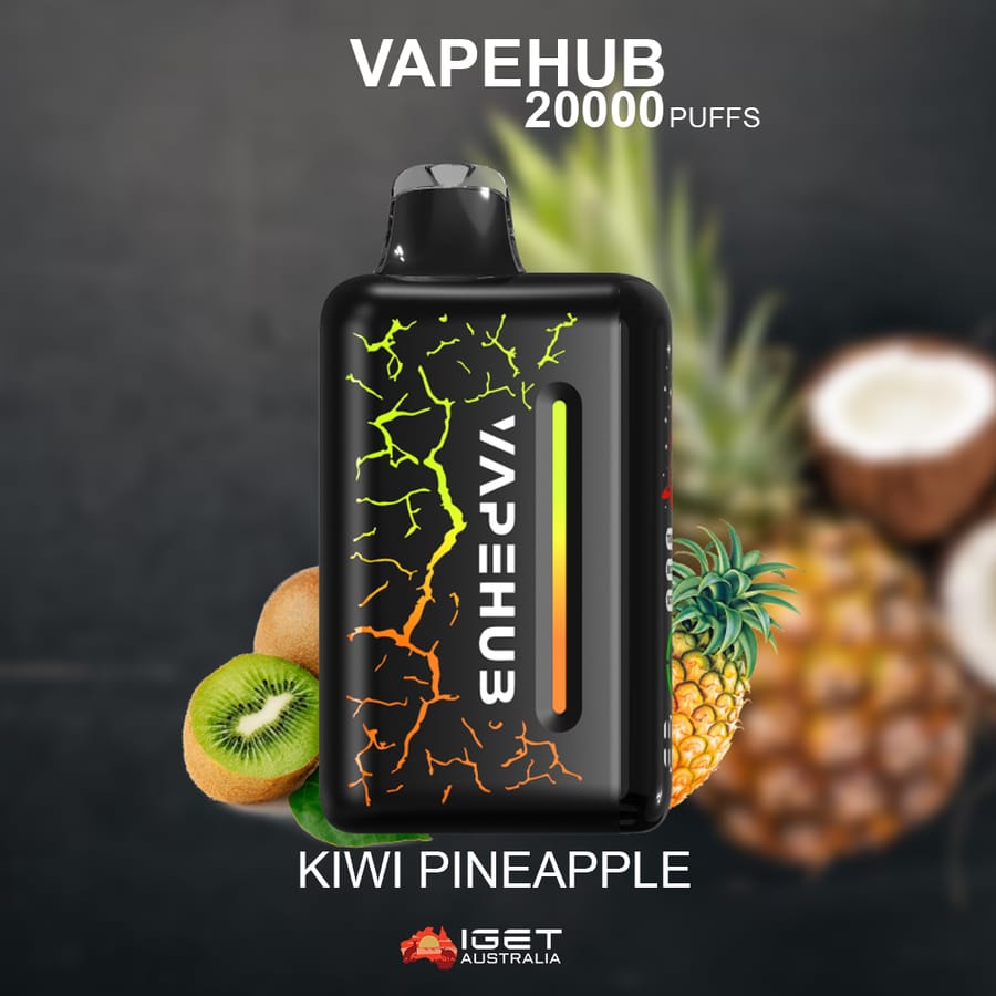 VAPEHUB KIWI PINEAPPLE – 20000 PUFFS