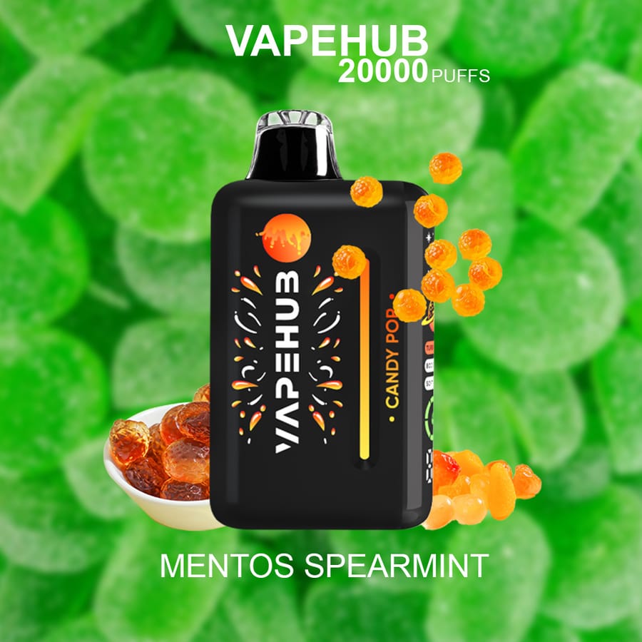 VAPEHUB MENTOS SPEARMINT – 20000 PUFFS
