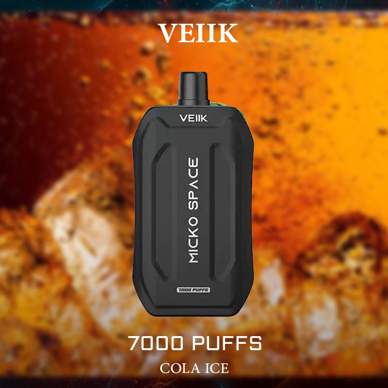 VEIIK COLA ICE – 7000 PUFFS