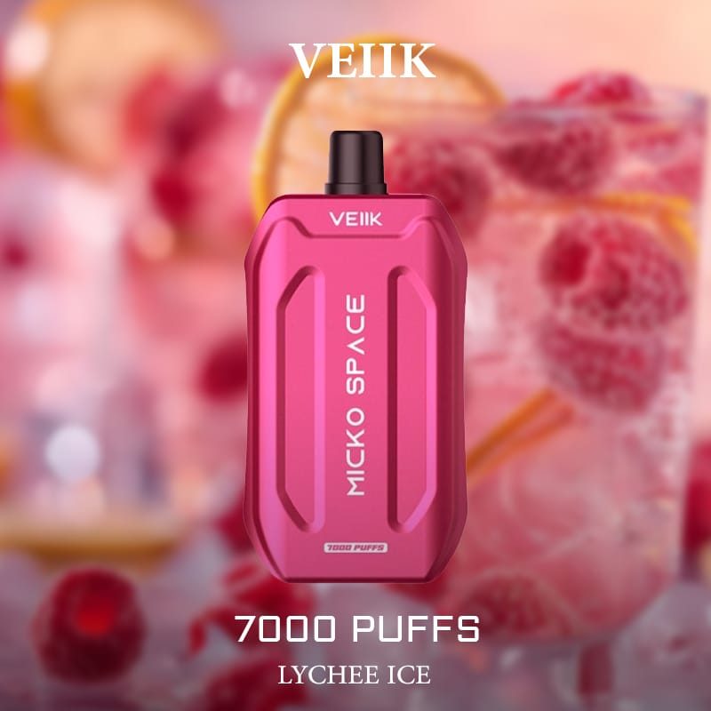 VEIIK LYCHEE ICE – 7000 PUFFS