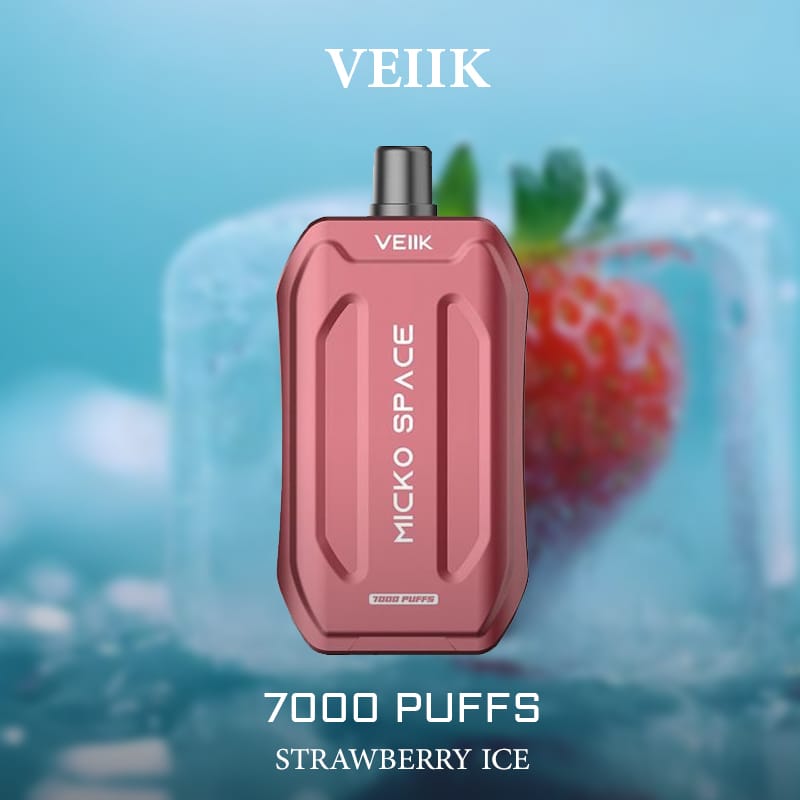 VEIIK STRAWBERRY ICE – 7000 PUFFS