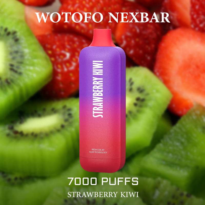 WOTOFO NEXBAR STRAWBERRY KIWI – 7000 PUFFS